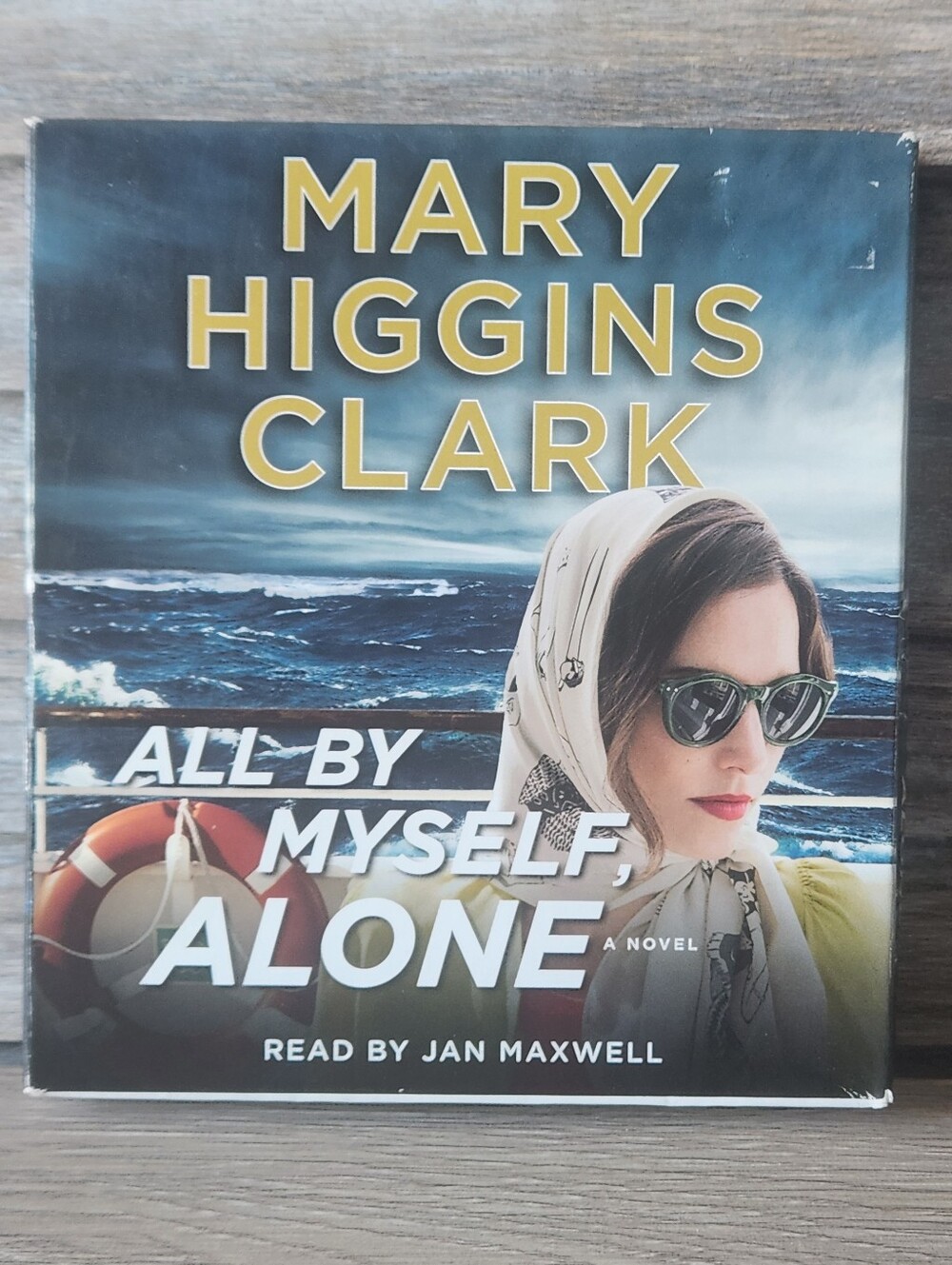 All by Myself Alone by Mary Higgins Clark Audiobook CDs